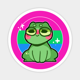 pride frog- Poly Variant Magnet